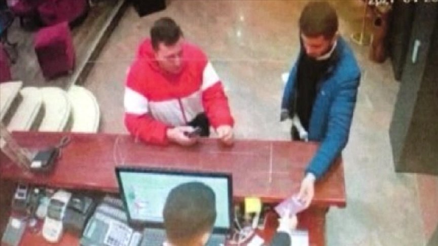 Kripto para borsası Thodex’in yöneticisi Özer, Arnavutluk’ta bir otele girerken görüntülendi