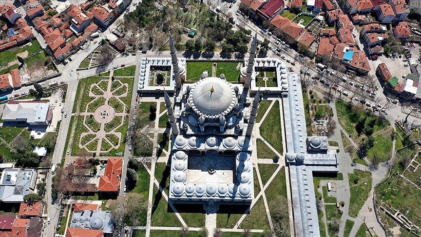 Selimiye Camisi meydan ve çevresinde düzenleme yapılacak