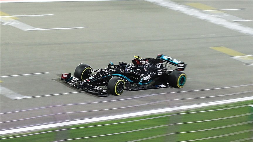 F1 Portekiz Grand Prix’sinde pole pozisyonu Bottas’ın