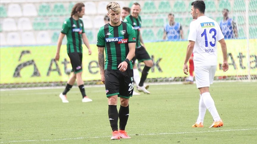 Yukatel Denizlispor Süper Lig’e veda etti