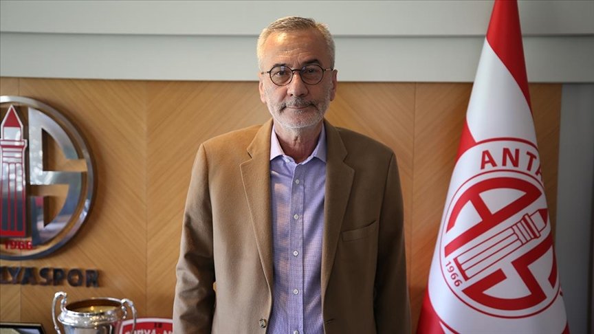 Antalyaspor’da başkan Yılmaz görevi bırakıyor