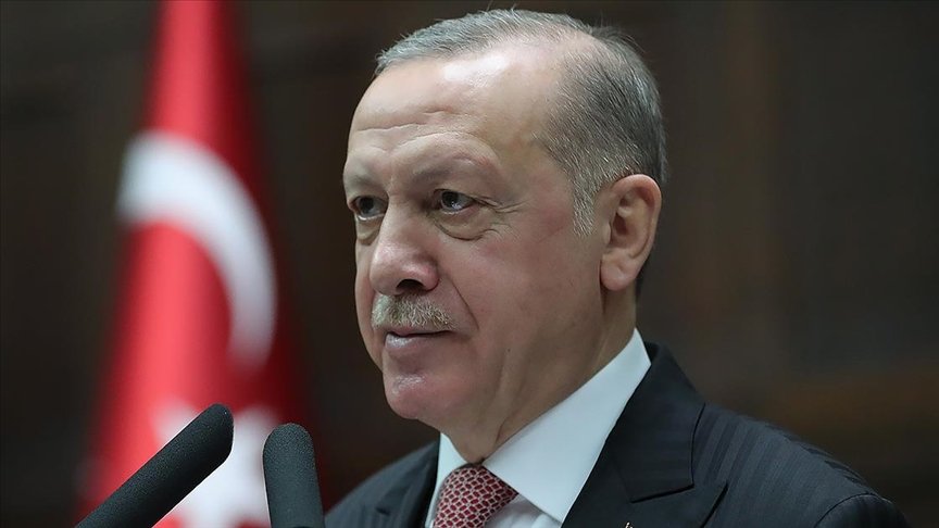 Cumhurbaşkanı Erdoğan, 59. Ziraat Türkiye Kupasını kazanan Beşiktaş’ı tebrik etti