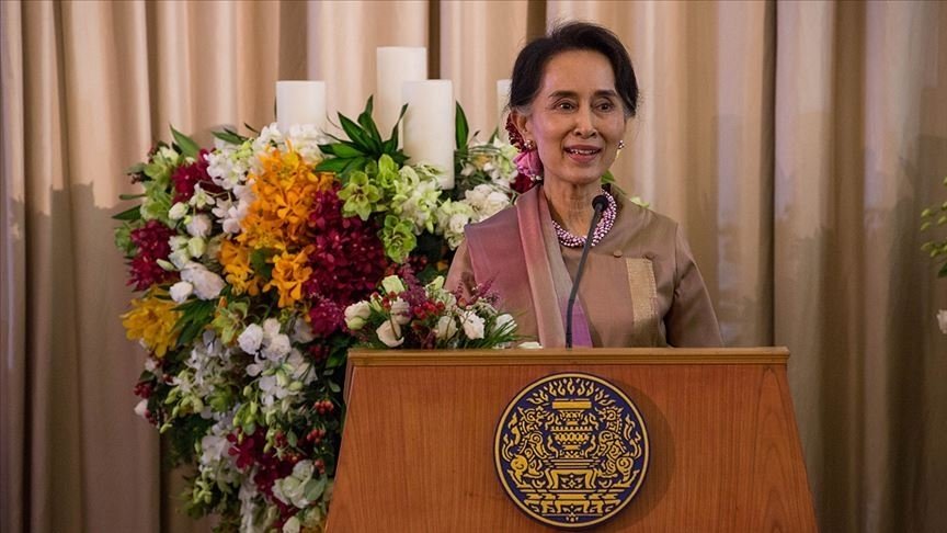 Myanmar’da devrik lider Suu Çii’nin sağlığının yerinde olduğu açıklandı