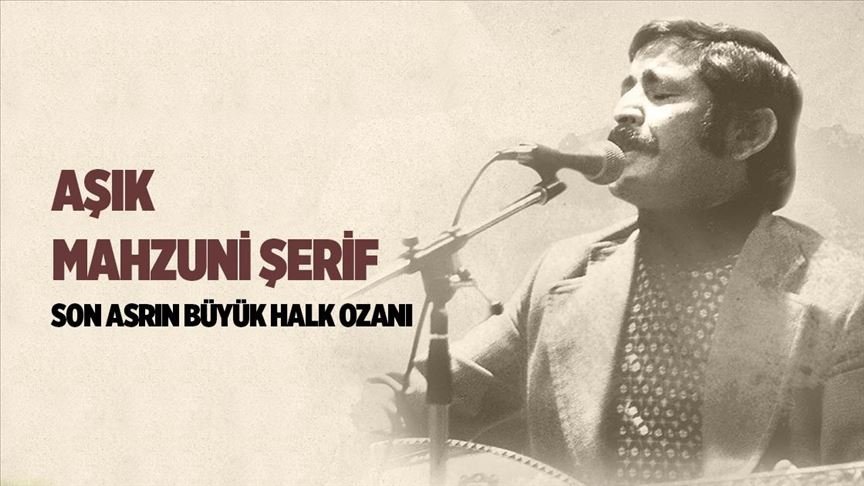 Halk ozanı Aşık Mahzuni Şerif’in vefatının üzerinden 19 yıl geçti