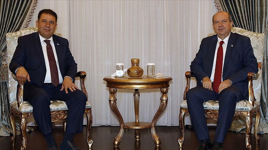 KKTC Cumhurbaşkanı Tatar ve Başbakan Saner, İsrail’in Filistinlilere yönelik saldırılarını kınadı