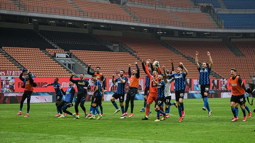 İtalya Serie A’da Inter şampiyon oldu
