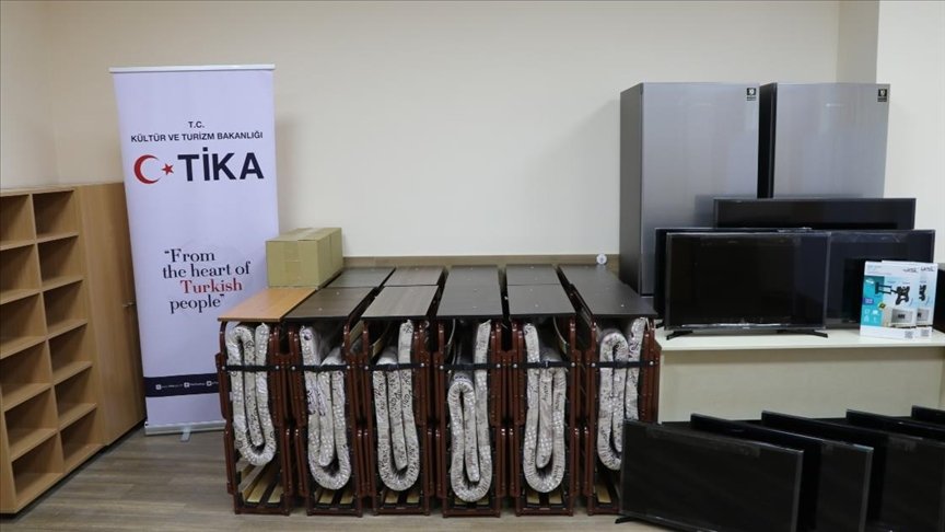 TİKA’dan Ukrayna’ya sağlık alanında destek