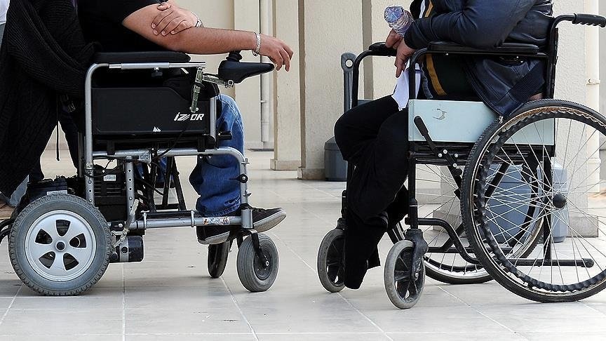 Engelli vatandaşlara devletten tam destek
