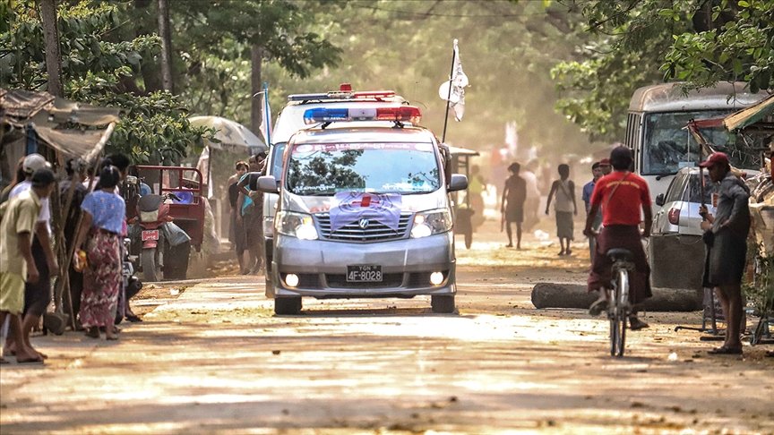 Myanmar’da ordunun protestoculara müdahalesinde şimdiye kadar 52 çocuk hayatını kaybetti