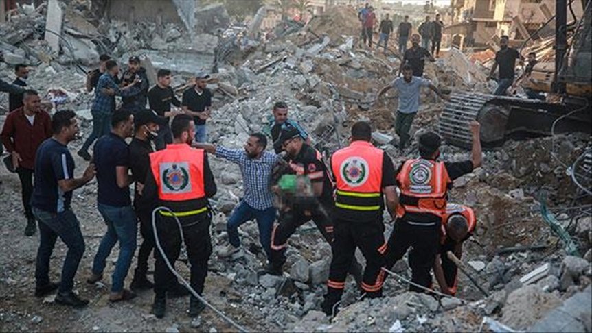 İsrail’in Filistinlilere yönelik saldırılarında hayatını kaybeden çocukların sayısı 43’e yükseldi