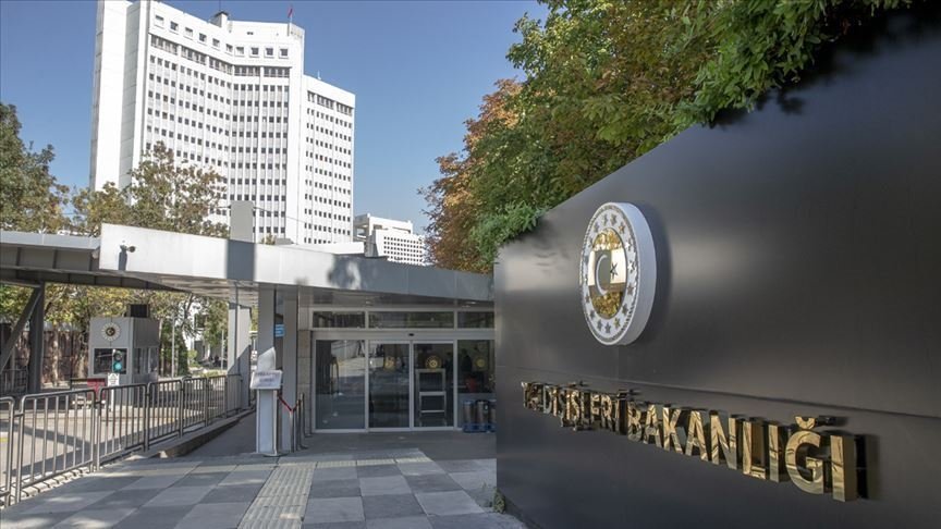 Dışişleri Bakanlığı: İsrail’in Mescid-i Aksa’da saldırılarını bir an önce sona erdirmesini bekliyoruz