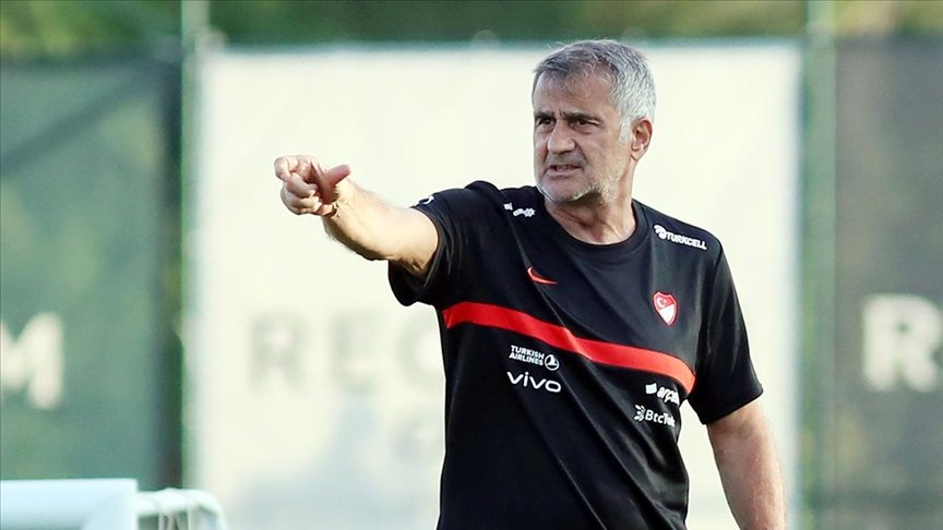 Şenol Güneş A Milli Takım’la 75. maçında