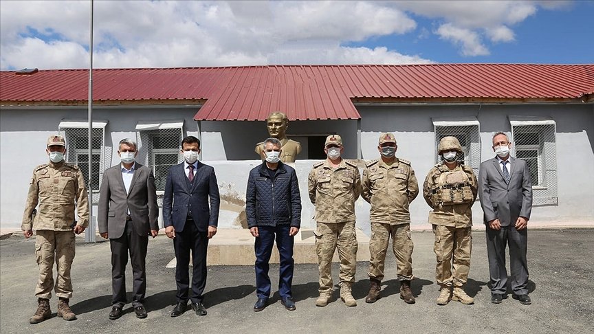 Tunceli’de 11 yıl önce PKK’lı teröristler tarafından şehit edilen askerler anıldı