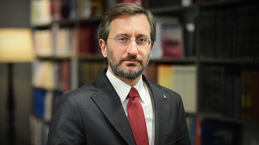 Cumhurbaşkanlığı İletişim Başkanı Altun: Türkiye, haklı davalarında Filistin’in yanında durmaya devam edecektir