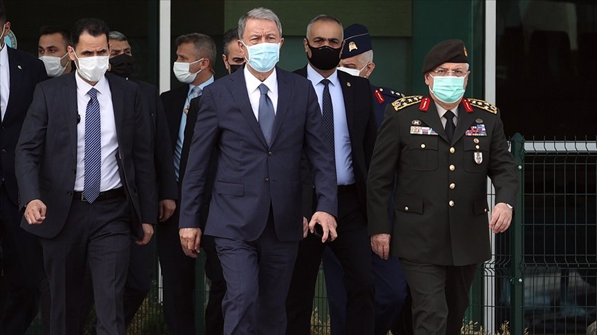 Milli Savunma Bakanı Akar Libya’nın başkenti Trablus’a gitti