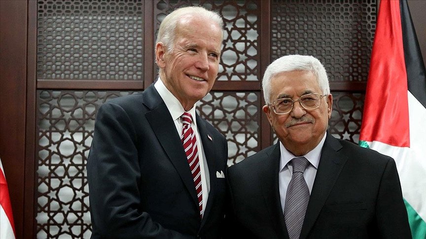 ABD Başkanı Biden ‘bölgedeki son gelişmeler’ ile ilgili Filistin lideri Abbas’a yazılı mesaj gönderdi