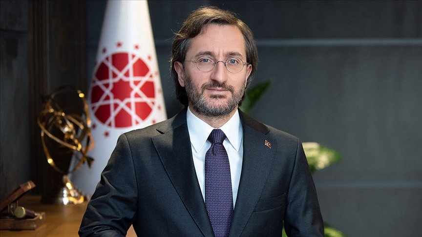 Cumhurbaşkanlığı İletişim Başkanı Altun: TRT’nin bundan sonra da güçlü projeleri hayata geçireceğine inanıyorum