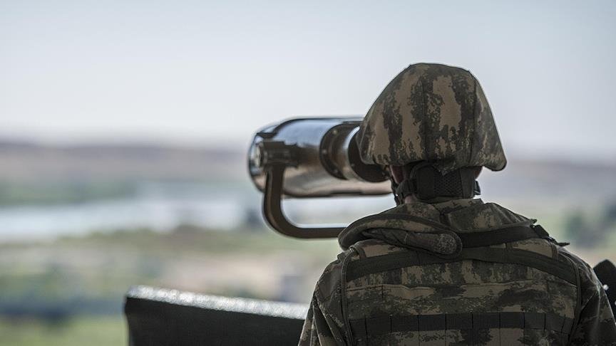 PKK/YPG’li bir terörist Kilis’te Suriye sınırında yakalandı