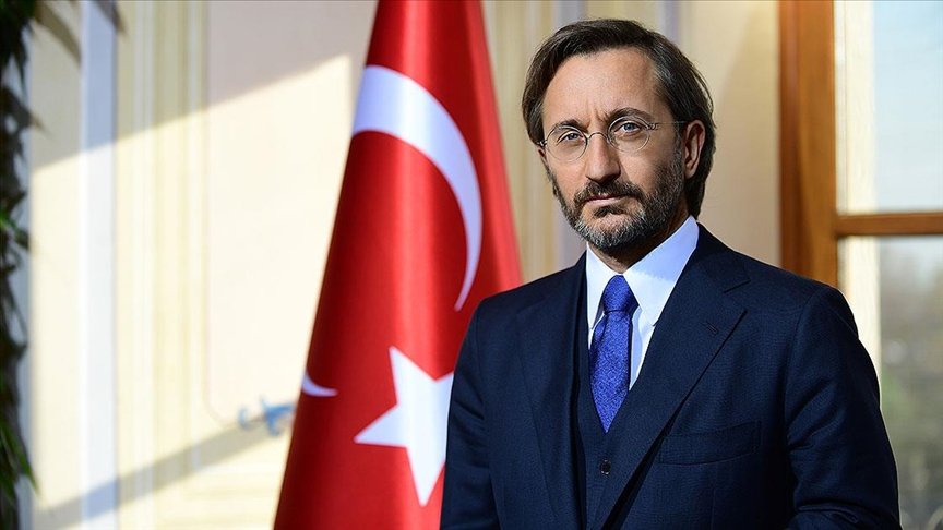 Cumhurbaşkanlığı İletişim Başkanı Altun, Türk milletinin ve İslam aleminin Ramazan Bayramı’nı tebrik etti