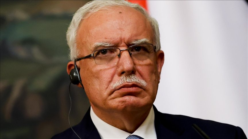 Filistin Dışişleri Bakanı Riyad el-Maliki Türkiye’yi ziyaret edecek