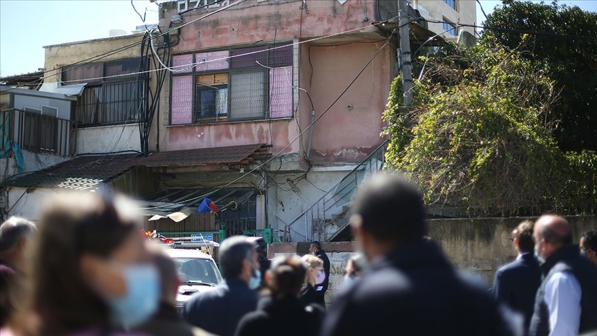 Avrupalı diplomatlar İsrail’in tehcir tehdidiyle gündemde olan Kudüs’ün Şeyh Cerrah Mahallesi’ni ziyaret etti