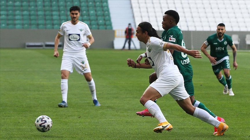 Akhisarspor, TFF 1. Lig’e veda etti
