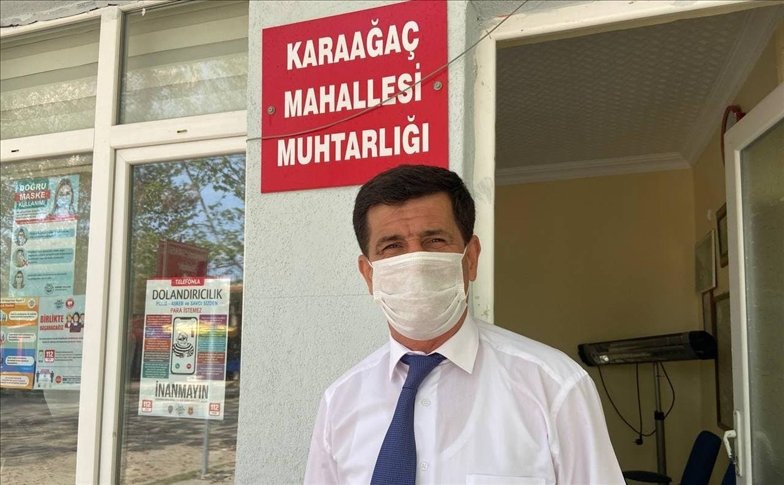 Aşılamaları başlayan muhtarlar Bakan Koca’ya teşekkür etti