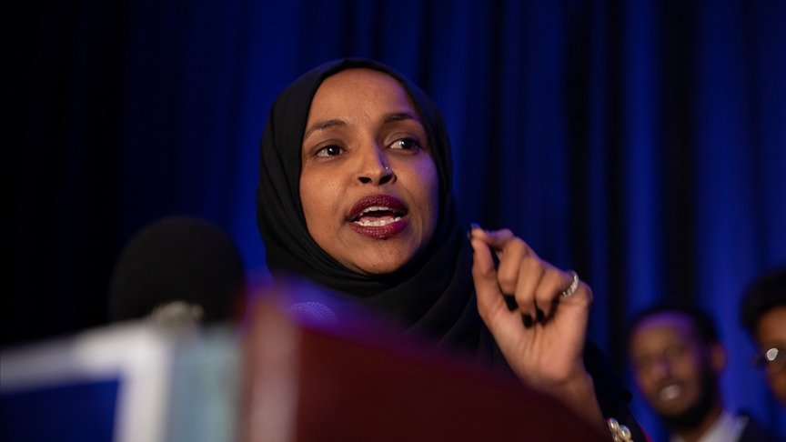 ABD Kongresi üyesi Omar: İsrail’in Gazze’de sivillerin ölümüne yol açan hava saldırıları terör eylemidir