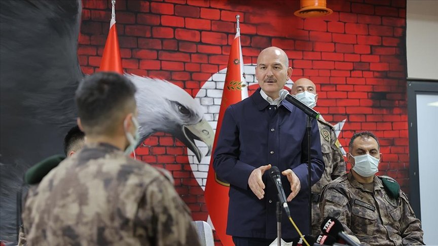İçişleri Bakanı Süleyman Soylu, etkisiz hale getirilen ‘Bahoz’ kod adlı teröristin kimliğine dair ayrıntıları paylaştı