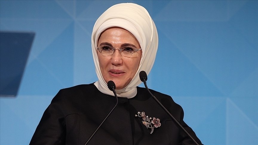 Emine Erdoğan’dan, TOGEM-DER’in Filistinli çocuklar için düzenlediği Dönüşüm Pazarı’na destek çağrısı