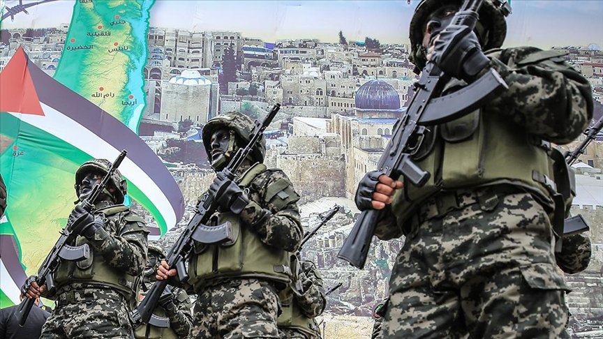 Gazze’deki direniş grupları, İsrail’e karşı ‘Kudüs’ün Kılıcı’ adlı operasyonu başlattı
