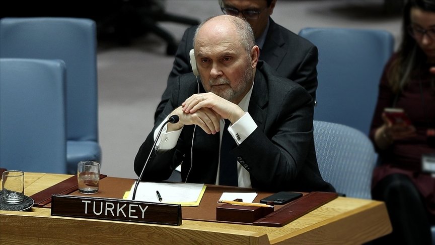 Türkiye, İsrail’in saldırıları karşısında BMGK’nin sessiz kalmasının ‘kabul edilemez’ olduğunu belirtti