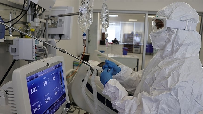 Türkiye’de 11 bin 937 kişinin Kovid-19 testi pozitif çıktı, 203 kişi yaşamını yitirdi