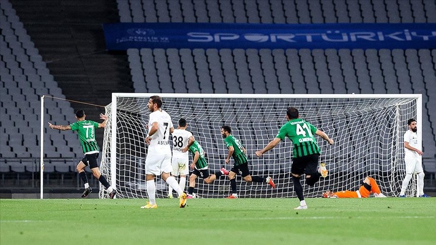 Kocaelispor TFF 1. Lig’e yükselen üçüncü takım oldu
