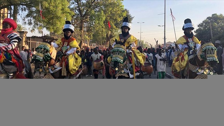 Nijerya’da Ramazan ve Kurban Bayramı kutlamaları ‘Hawan Daushe’ 600 yıldır sürüyor