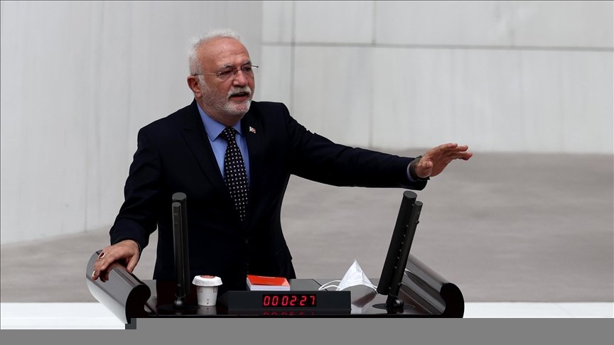 AK Parti Grup Başkanvekili Elitaş’tan, Bahçeli’nin 100 maddelik anayasa önerisine destek