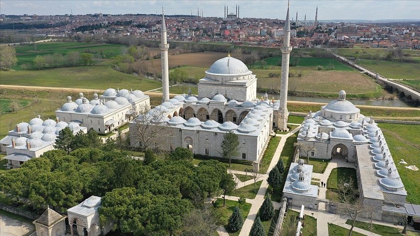Sultan II. Bayezid Külliyesi için hedef UNESCO’nun kalıcı listesi