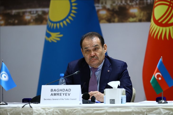 Türk Konseyi Genel Sekreteri Amreyev, İsrail’in Mescid-i Aksa’ya saldırılarını kınadı