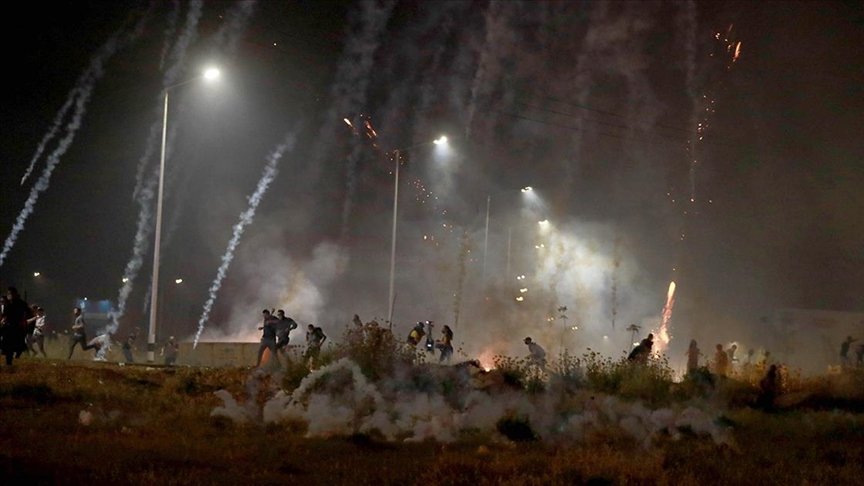 İsrail askerlerinden Filistinlilerin Batı Şeria’daki protestosuna müdahale: 13 yaralı