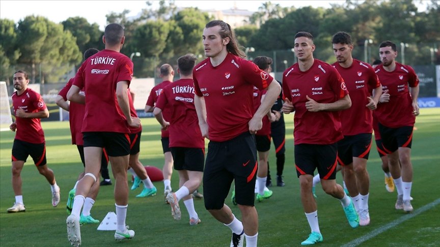 A Milli Futbol Takımı EURO 2020 hazırlıklarını sürdürdü