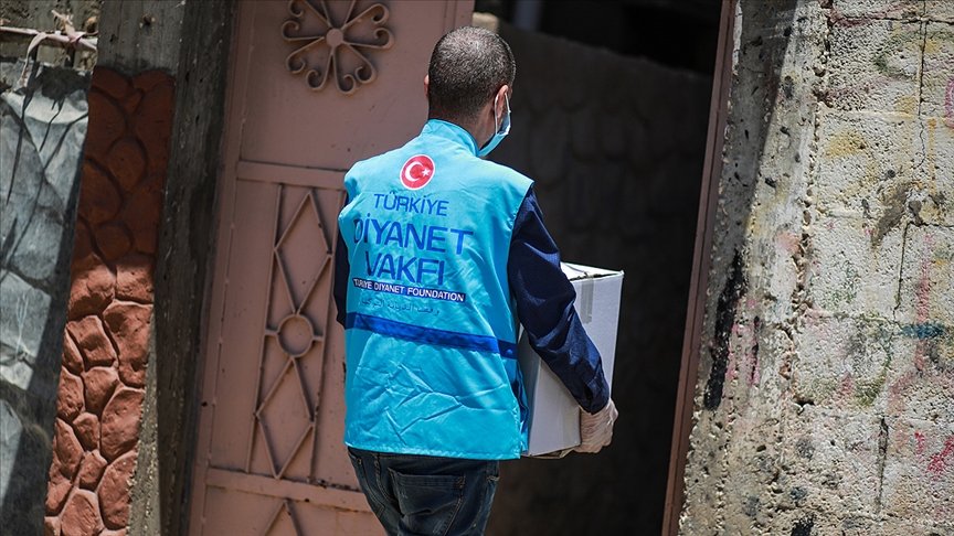 Türkiye Diyanet Vakfı ‘Kurbanlarınızla Gazze’ye Hayat Verin’ kampanyası başlattı
