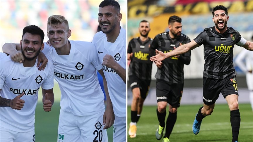 TFF 1. Lig’de play-off heyecanı yarın başlayacak