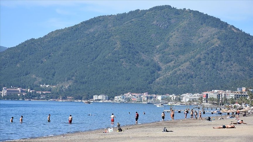 Turizm merkezleri Antalya ve Muğla’nın sahillerinde yoğunluk