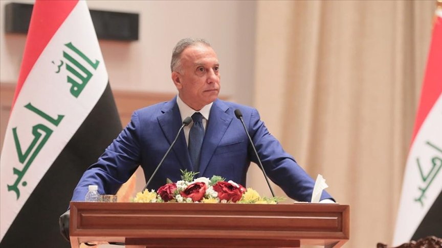 Irak Başbakanı Kazımi İsrail’in Filistinlilere yönelik saldırılarını kınadı