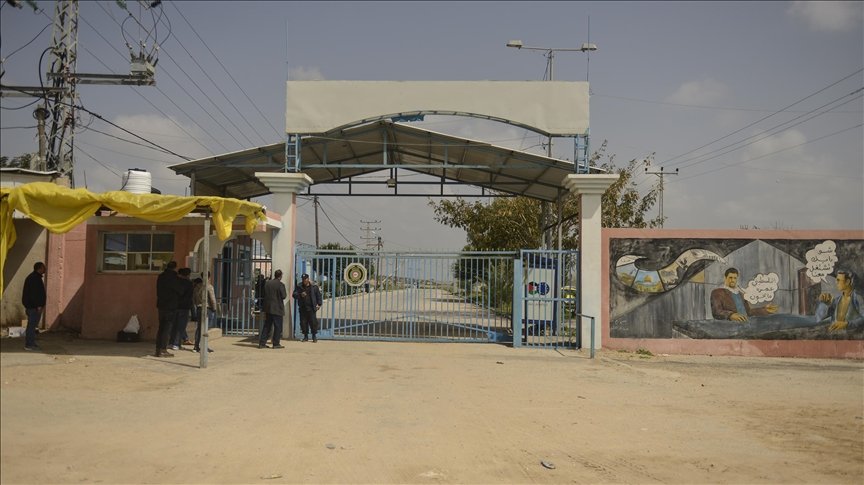 İsrail, Gazze’deki Beyt Hanun Sınır Kapısı’nı kapadı