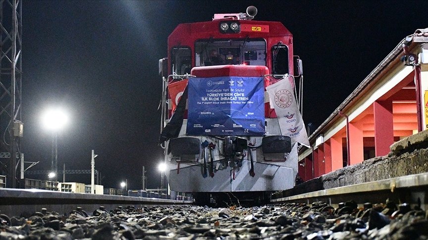 Türkiye’den Çin’e 6’ncı ve 7’nci ihracat trenleri yarın yola çıkacak