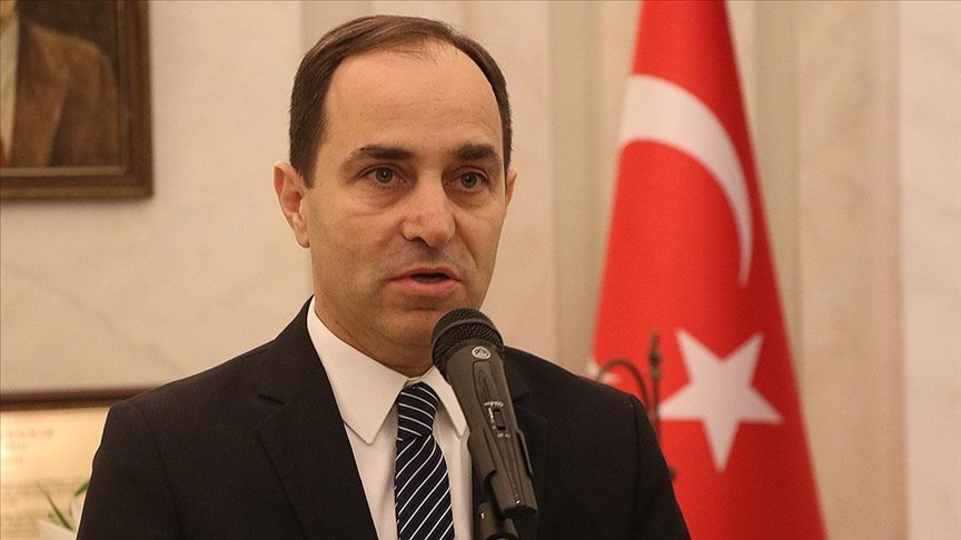 Dışişleri Bakanlığı Sözcüsü Bilgiç’ten AP’nin ‘ülkücü hareket’ çağrısına tepki