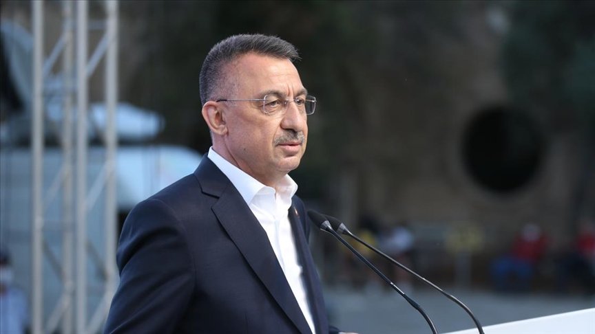 Cumhurbaşkanı Yardımcısı Oktay: Türkiye’nin bölgemizdeki temel mücadelesi, adalet ve barışın ihdas edilmesidir