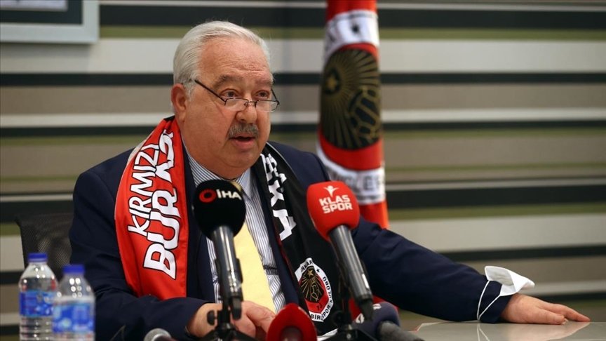 Mehmet Niyazi Akdaş, Gençlerbirliği Kulübü Başkanlığı için adaylığını açıkladı