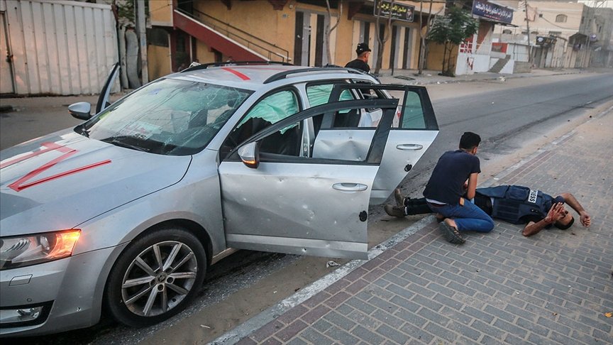 İsrail’in Gazze ve Batı Şeria saldırılarında 33 medya kurumu hedef alındı, 170 gazeteci yaralandı